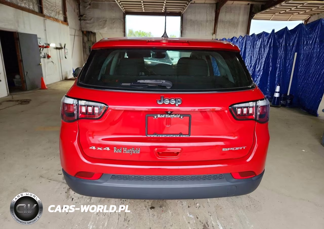 2021 Jeep Compass Sport VIN:3C4NJDAB7MT501440 - 6