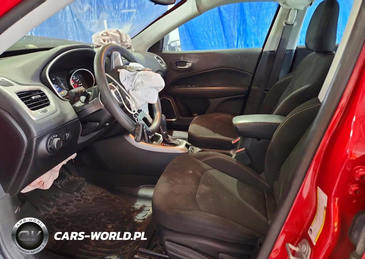 2021 Jeep Compass Sport VIN:3C4NJDAB7MT501440 - 7