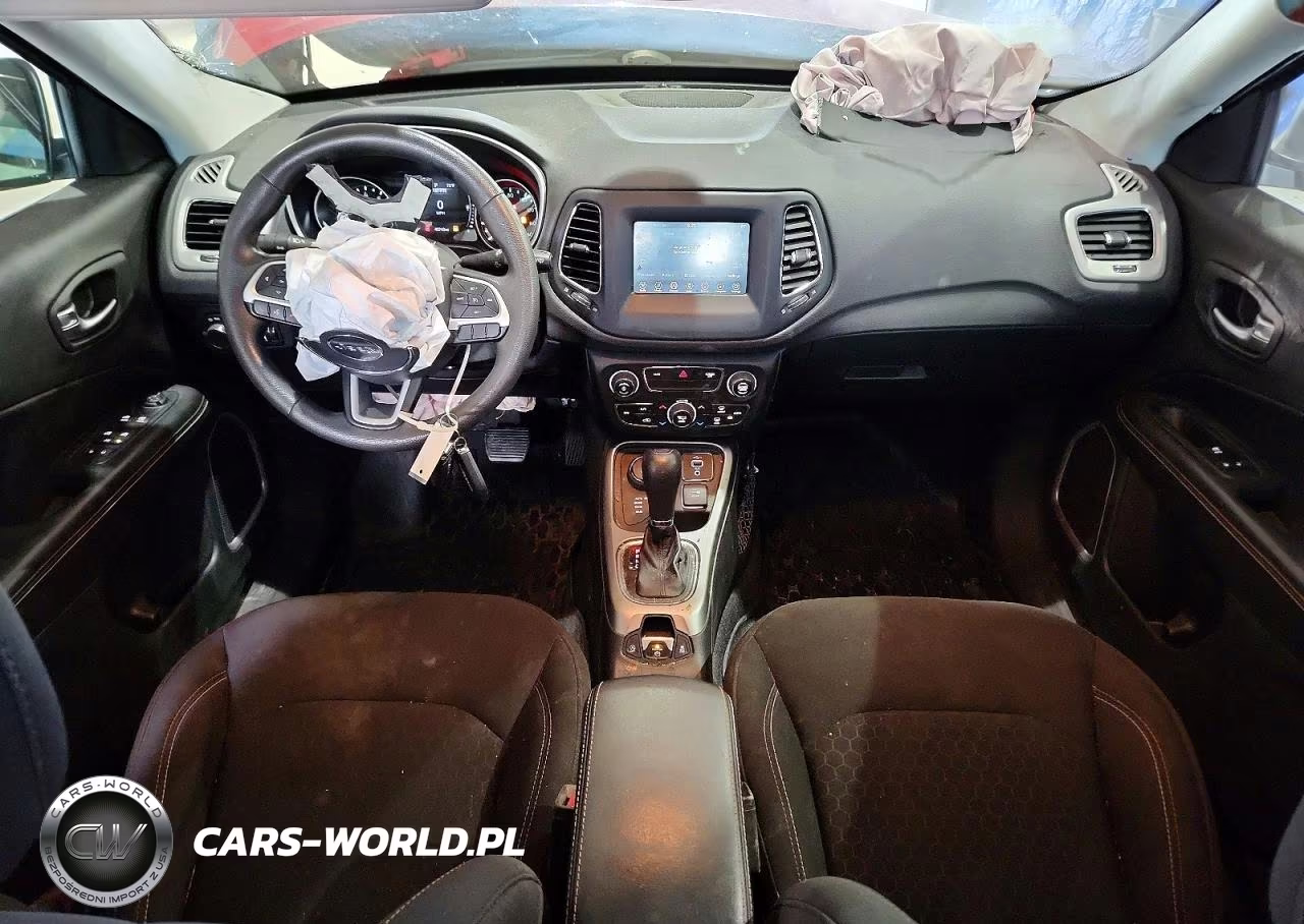 2021 Jeep Compass Sport VIN:3C4NJDAB7MT501440 - 8