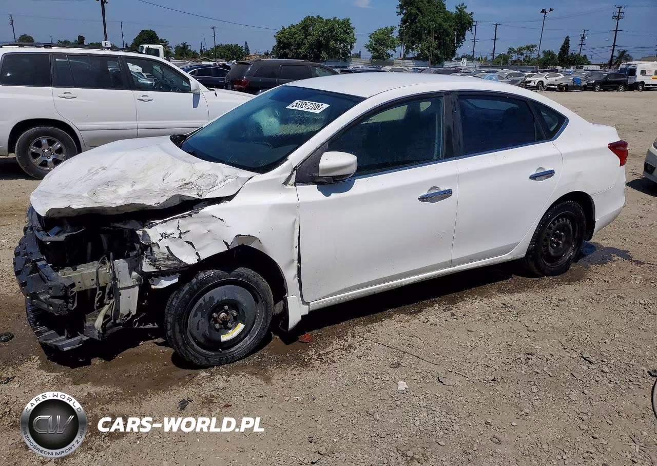 2017 Nissan Sentra Sv – zdjęcie 1 z 13