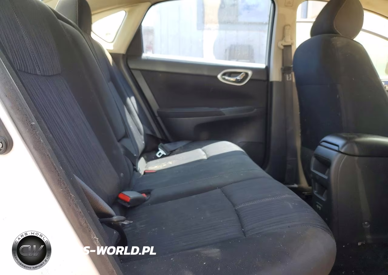 2017 Nissan Sentra Sv VIN:3N1AB7AP5HY281459 - 10