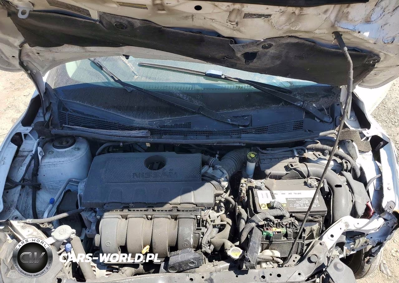 2017 Nissan Sentra Sv VIN:3N1AB7AP5HY281459 - 11