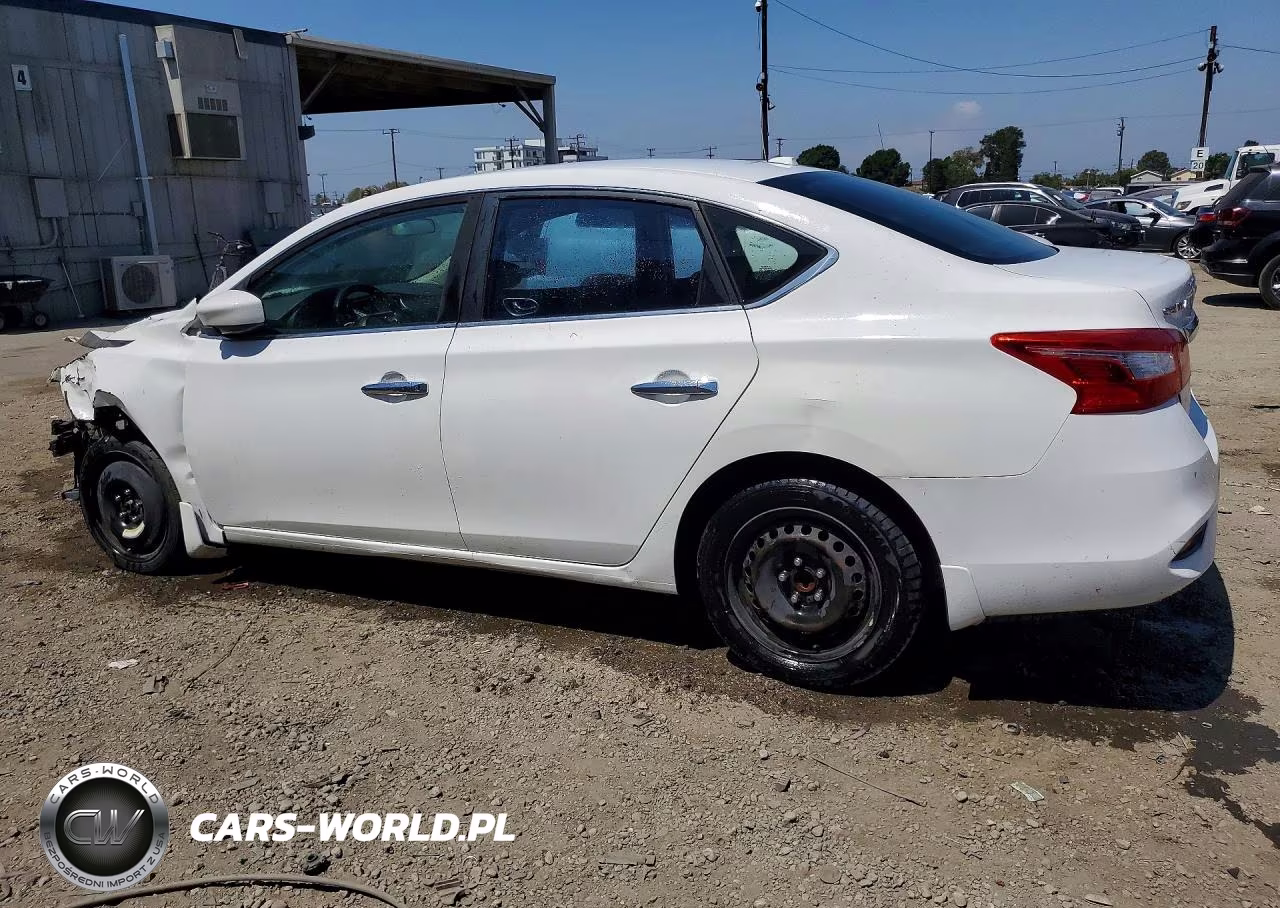 2017 Nissan Sentra Sv VIN:3N1AB7AP5HY281459 - 2