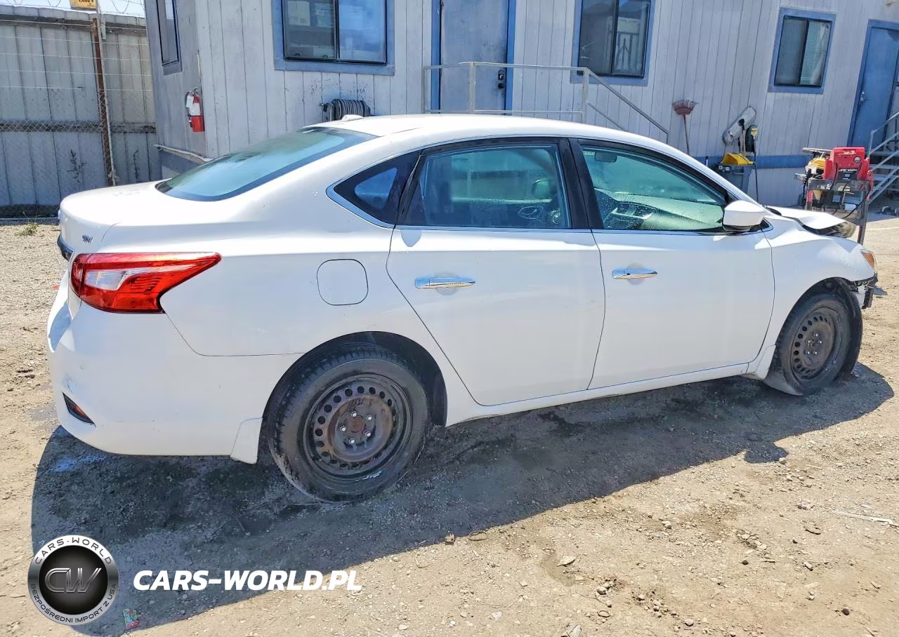 2017 Nissan Sentra Sv VIN:3N1AB7AP5HY281459 - 3