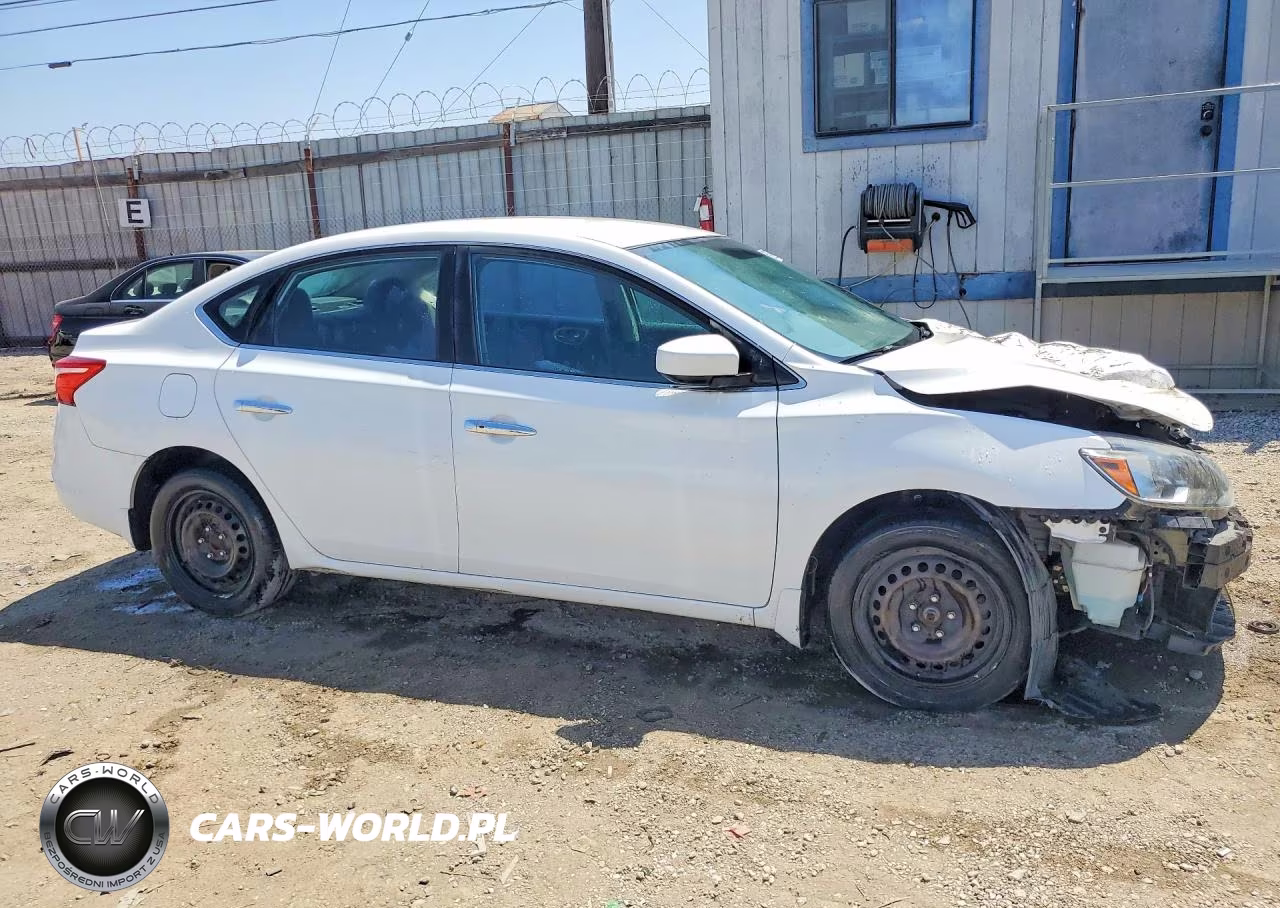 2017 Nissan Sentra Sv VIN:3N1AB7AP5HY281459 - 4