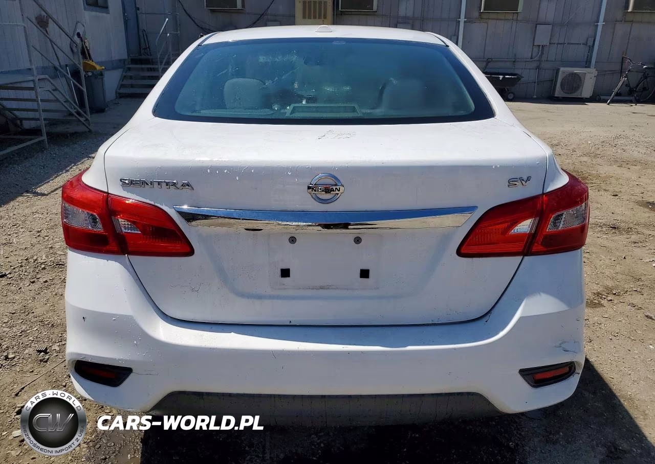 2017 Nissan Sentra Sv VIN:3N1AB7AP5HY281459 - 6