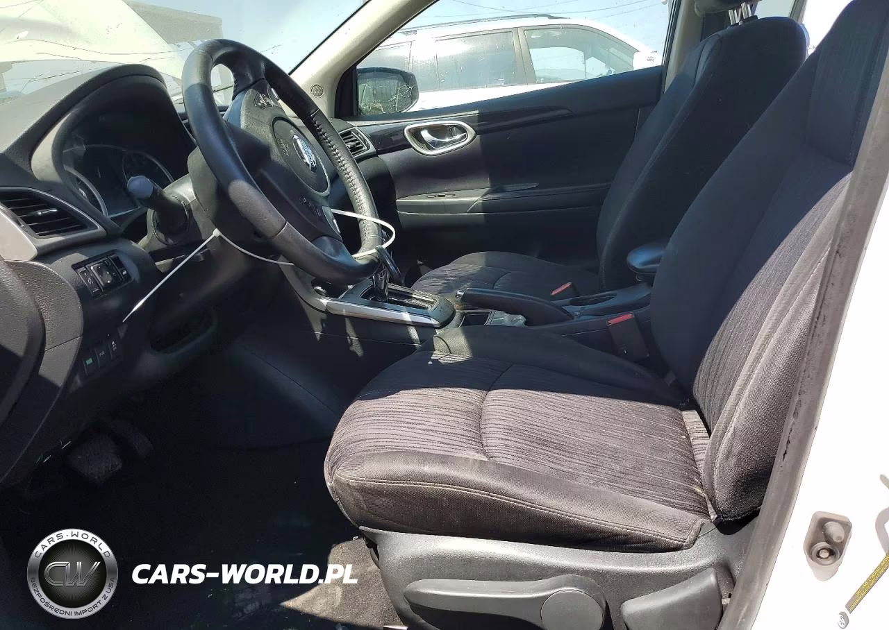2017 Nissan Sentra Sv VIN:3N1AB7AP5HY281459 - 7