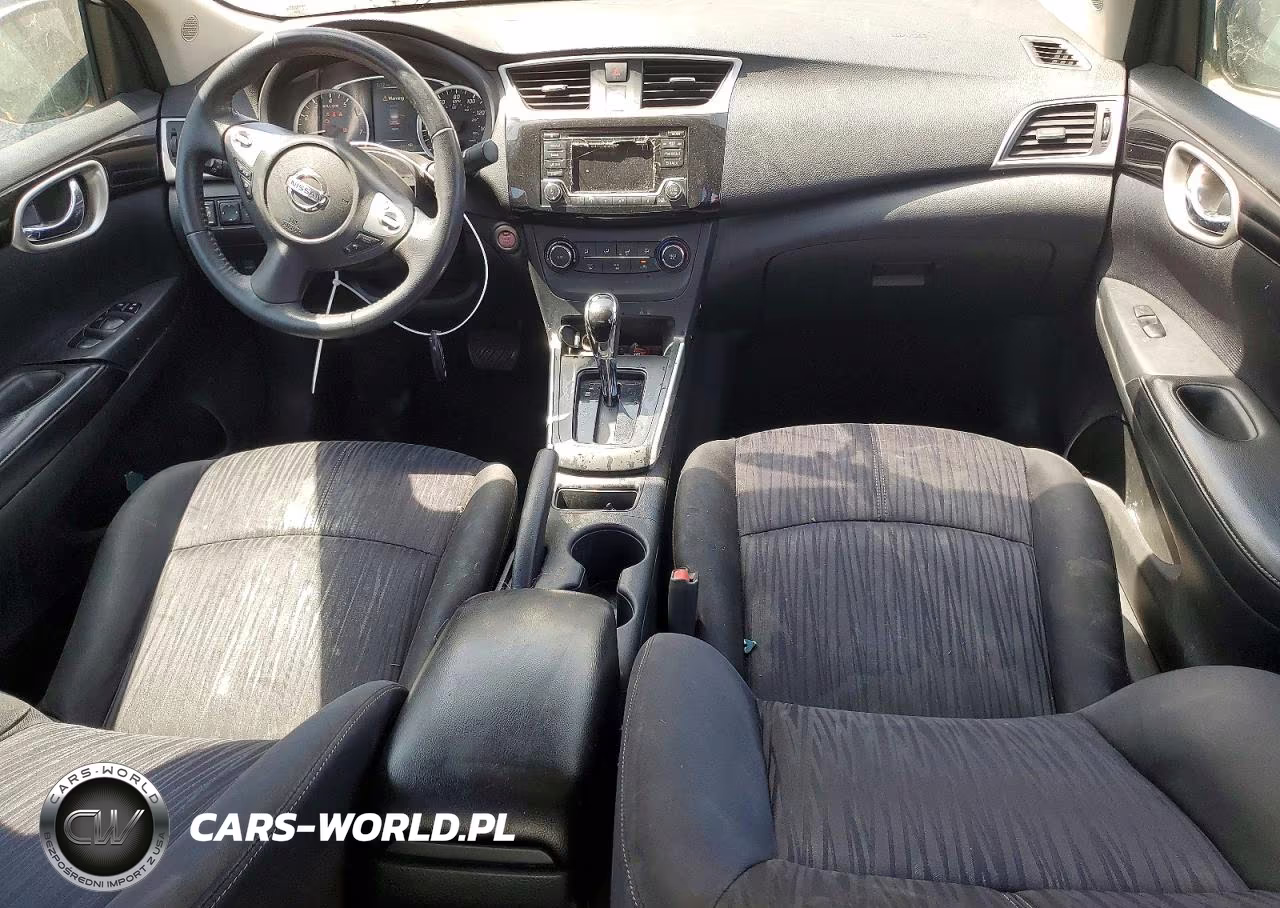 2017 Nissan Sentra Sv VIN:3N1AB7AP5HY281459 - 8