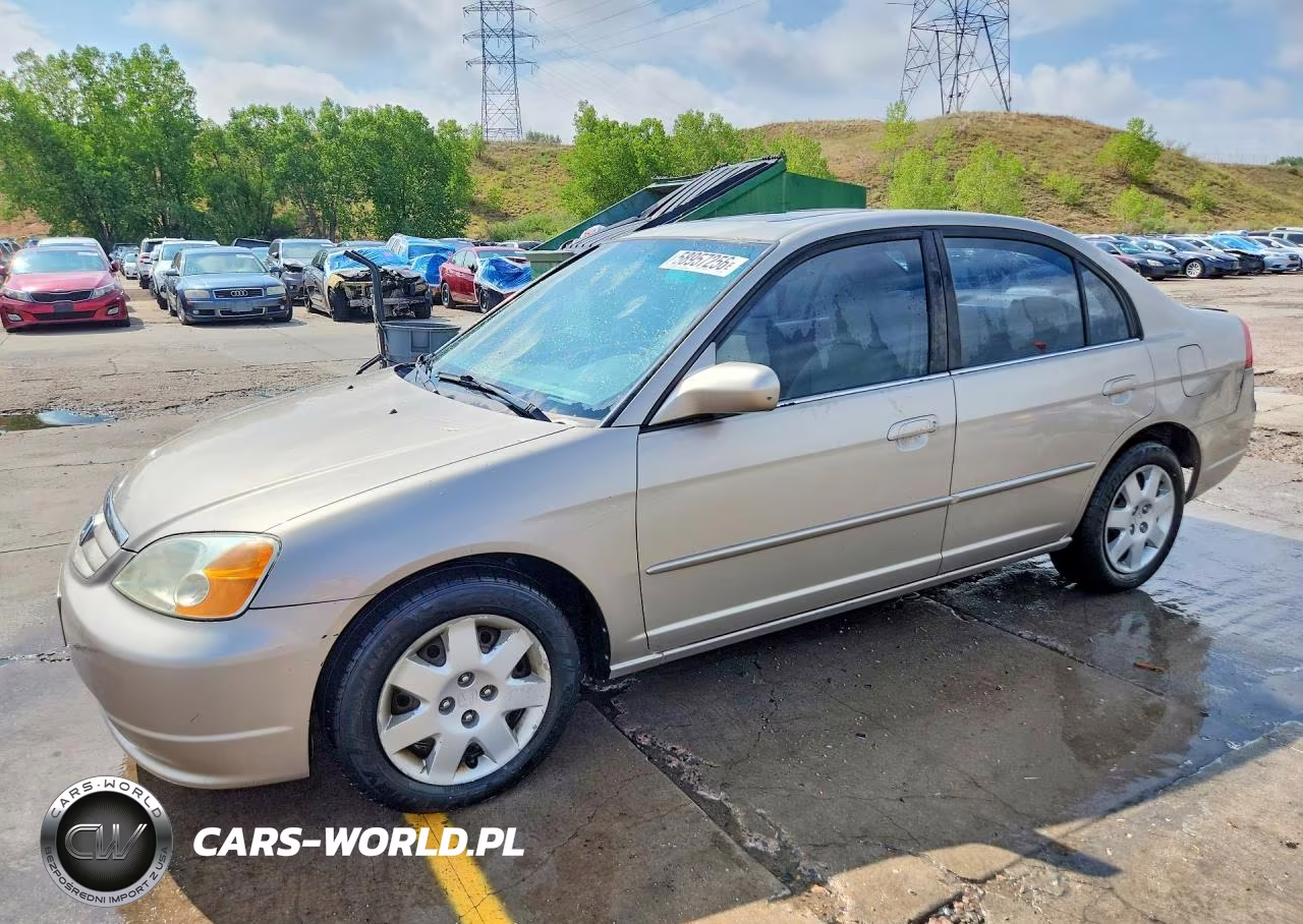 2001 Honda Civic Ex