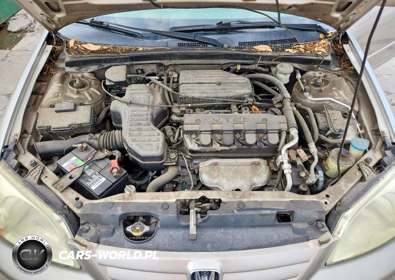 2001 Honda Civic Ex VIN:1HGES26701L051998 - 11