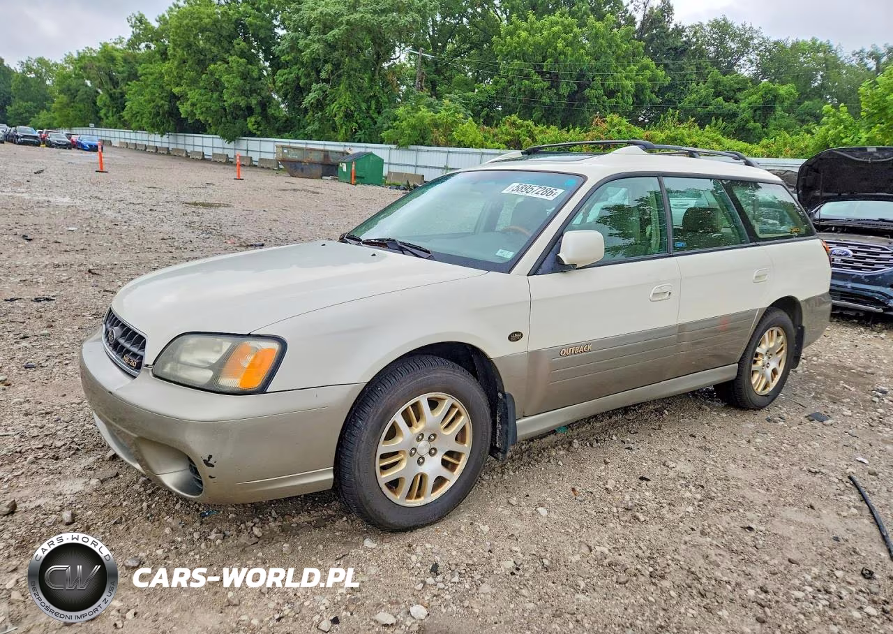 2003 Subaru Legacy Outback H6 3.0 Ll Bean