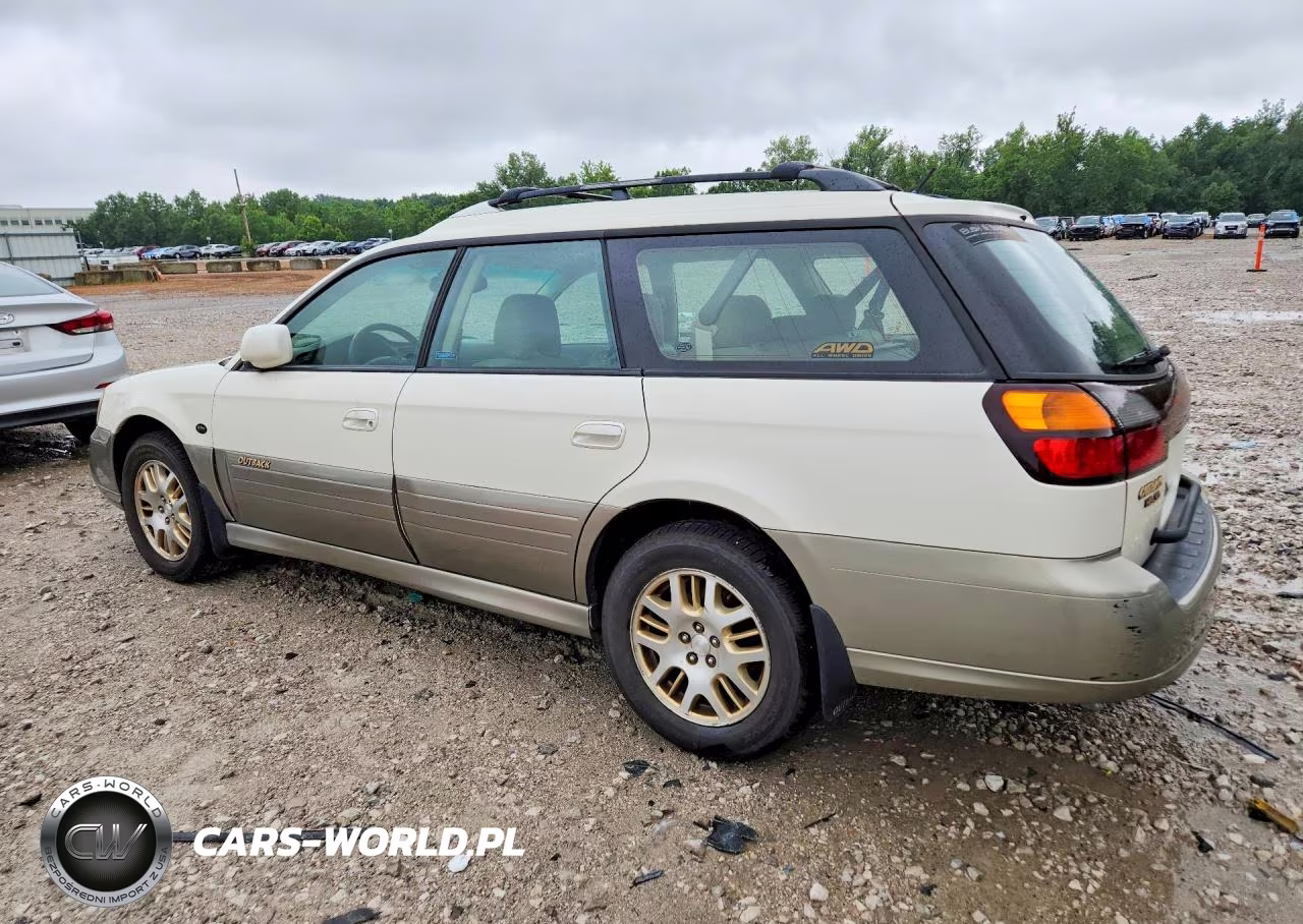 2003 Subaru Legacy Outback H6 3.0 Ll Bean VIN:4S3BH806337627517 - 2