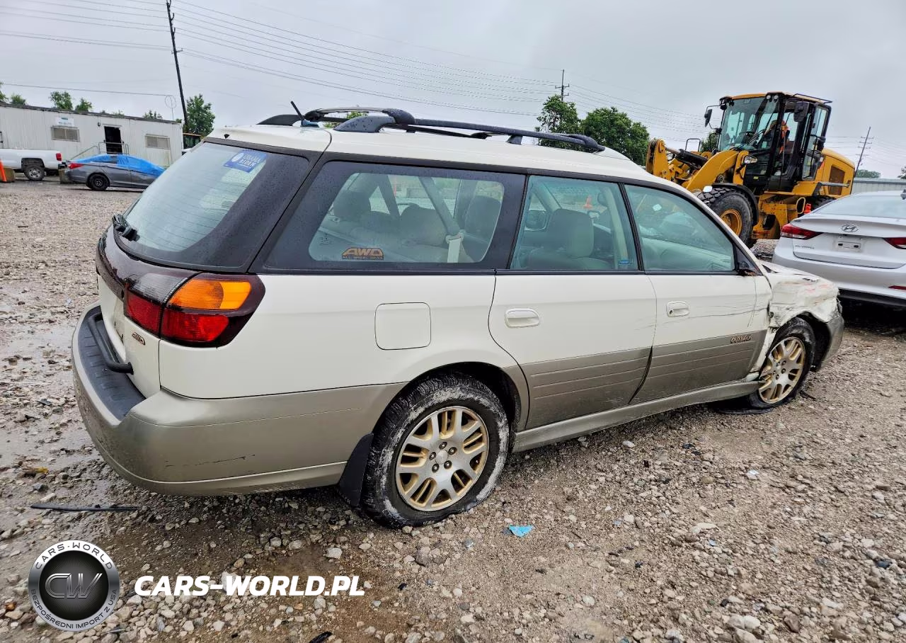 2003 Subaru Legacy Outback H6 3.0 Ll Bean VIN:4S3BH806337627517 - 3