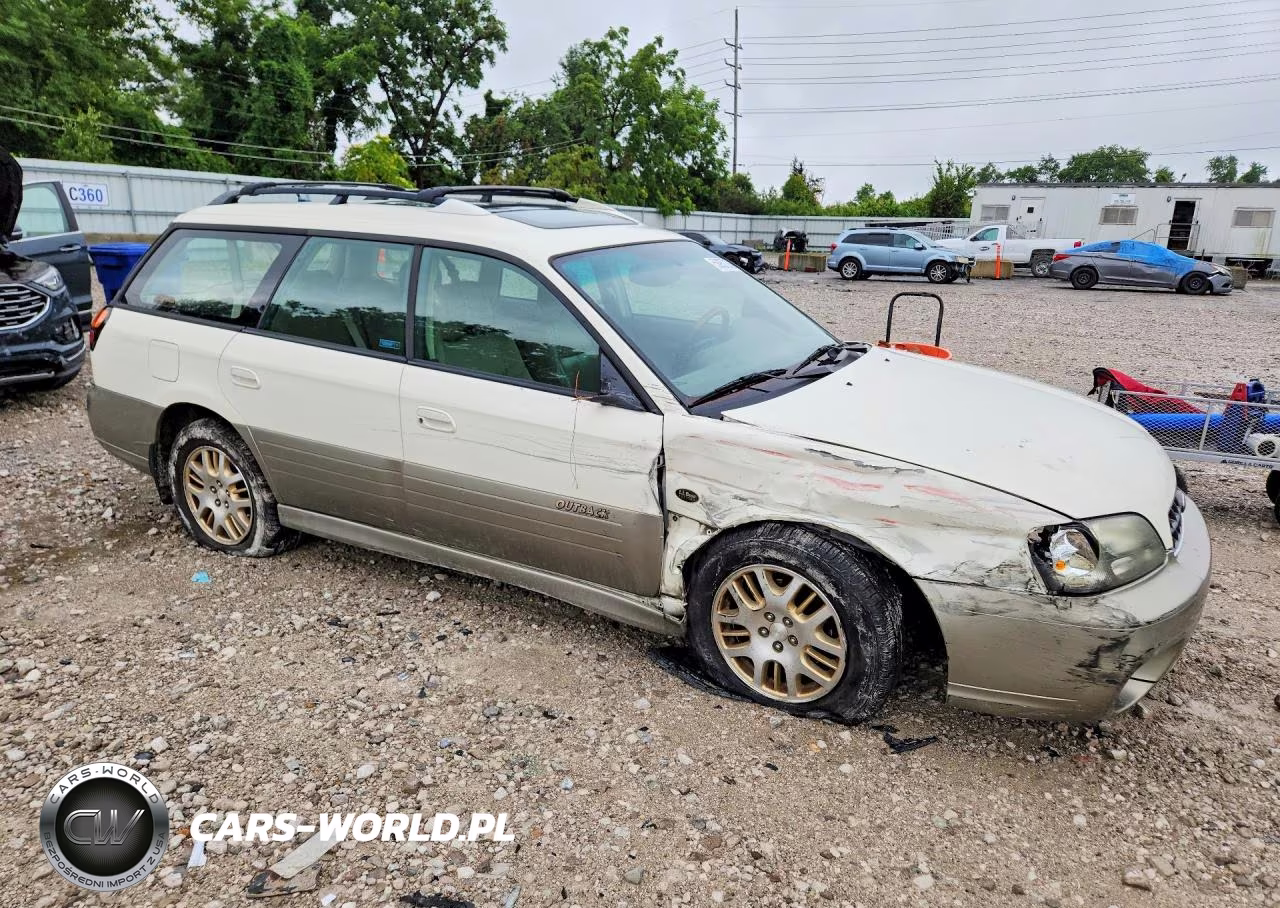 2003 Subaru Legacy Outback H6 3.0 Ll Bean VIN:4S3BH806337627517 - 4