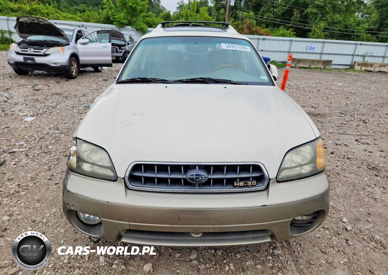 2003 Subaru Legacy Outback H6 3.0 Ll Bean VIN:4S3BH806337627517 - 5