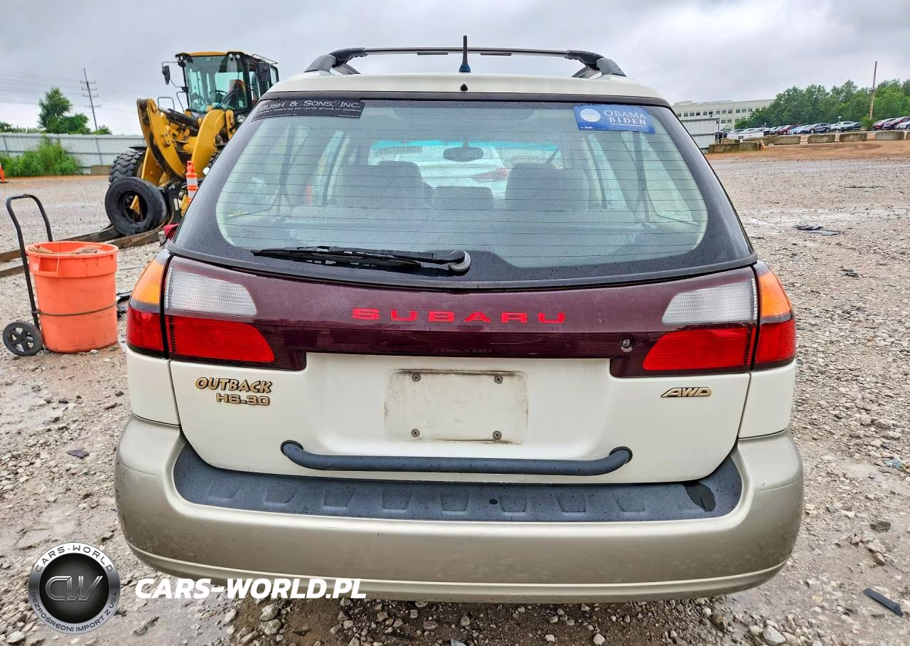 2003 Subaru Legacy Outback H6 3.0 Ll Bean VIN:4S3BH806337627517 - 6