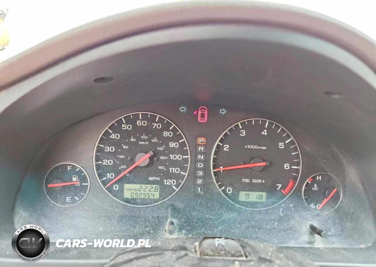 2003 Subaru Legacy Outback H6 3.0 Ll Bean VIN:4S3BH806337627517 - 9