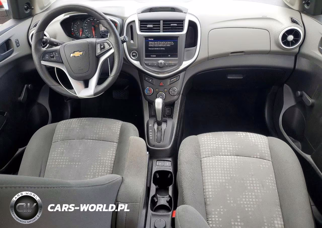 2020 Chevrolet Sonic VIN:1G1JG6SB6L4122062 - 8