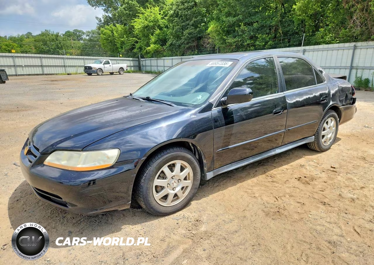 2002 Honda Accord Se