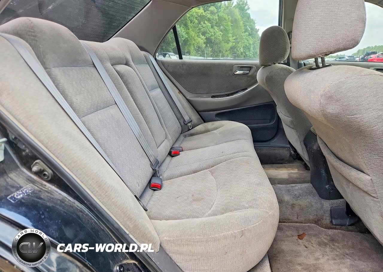2002 Honda Accord Se VIN:1HGCG56732A122568 - 10
