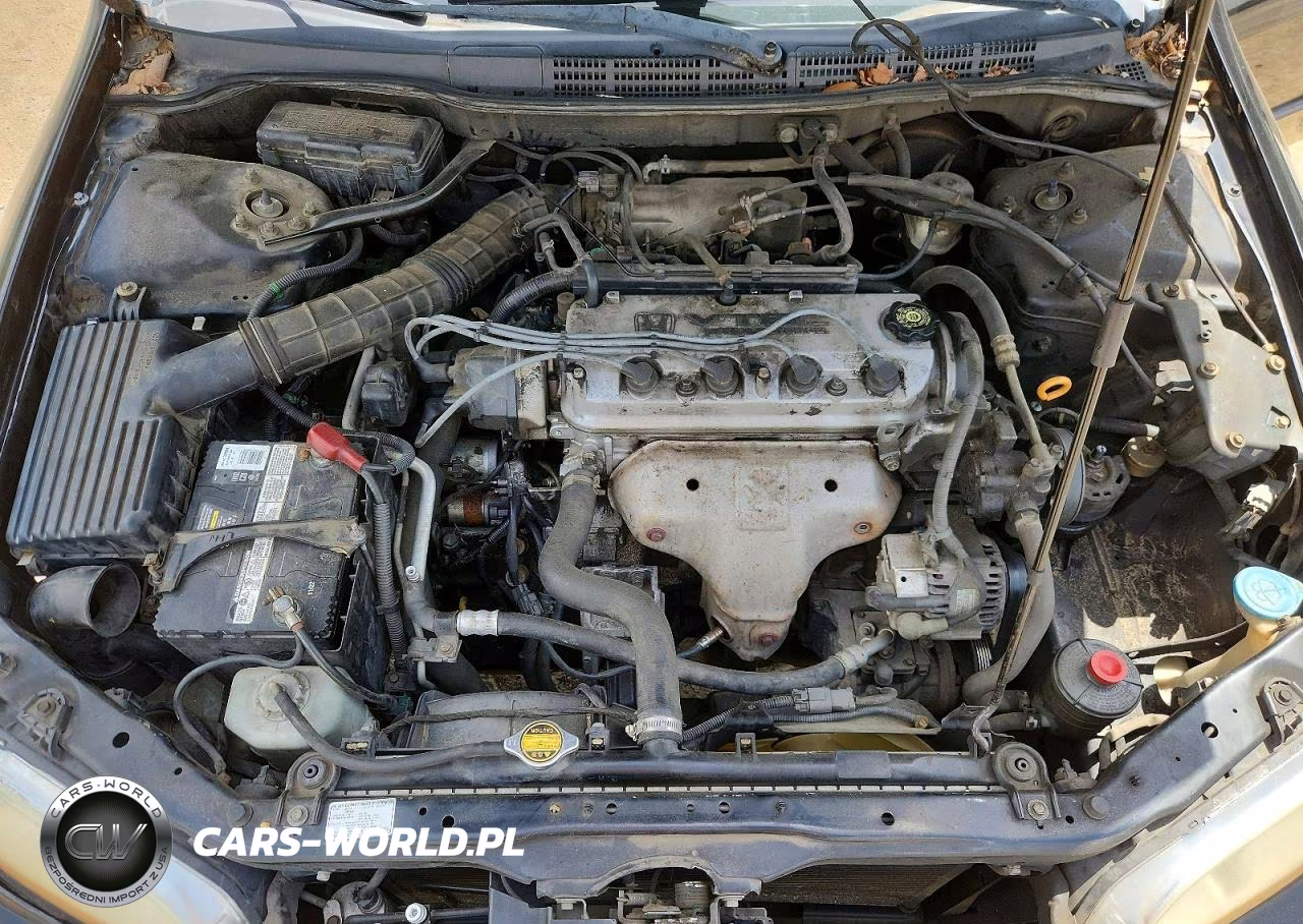 2002 Honda Accord Se VIN:1HGCG56732A122568 - 11