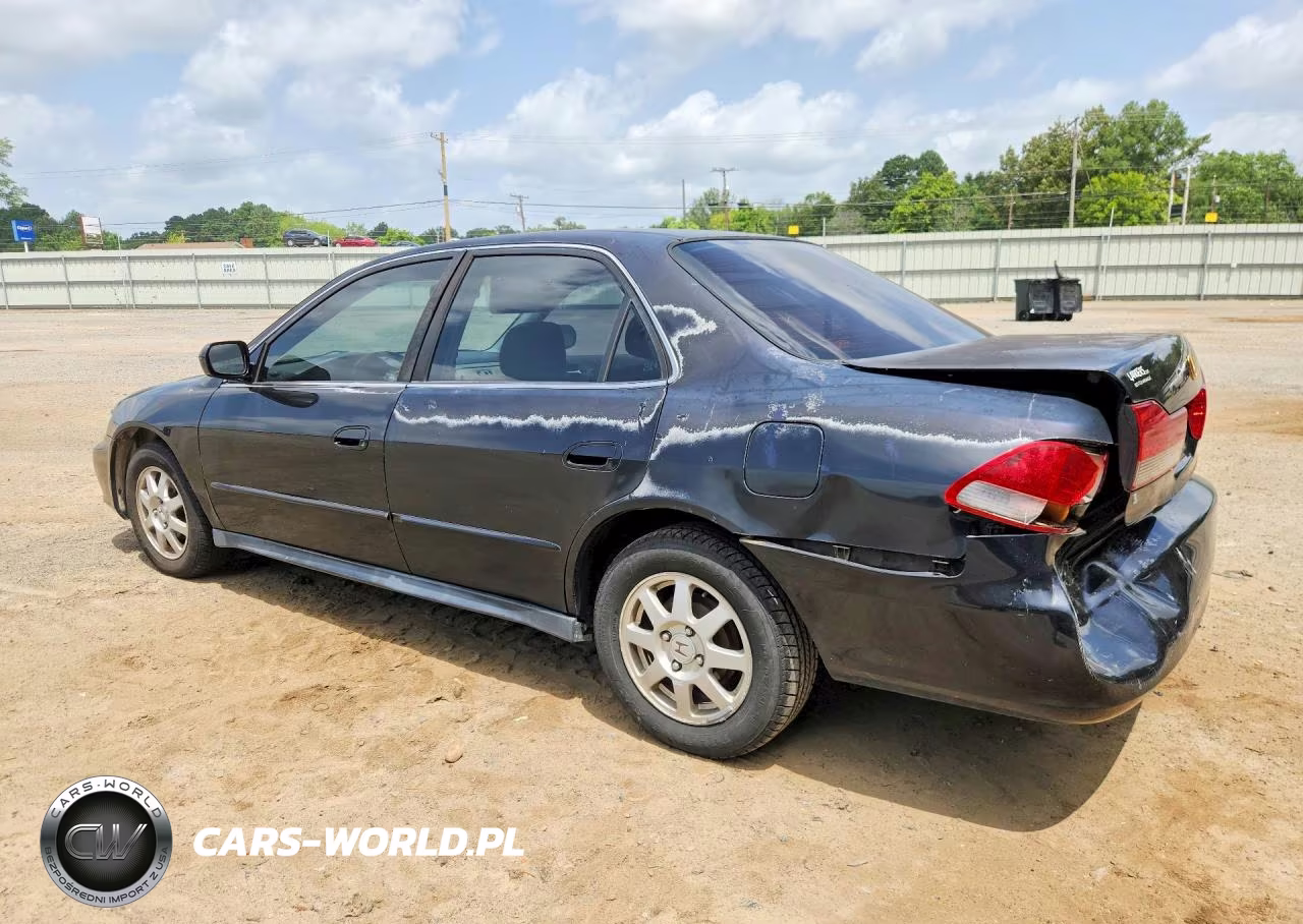 2002 Honda Accord Se VIN:1HGCG56732A122568 - 2