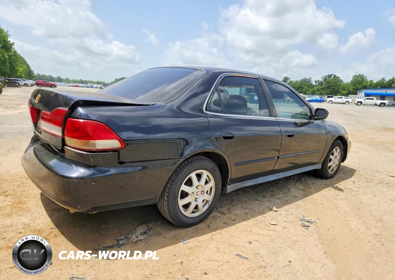 2002 Honda Accord Se VIN:1HGCG56732A122568 - 3