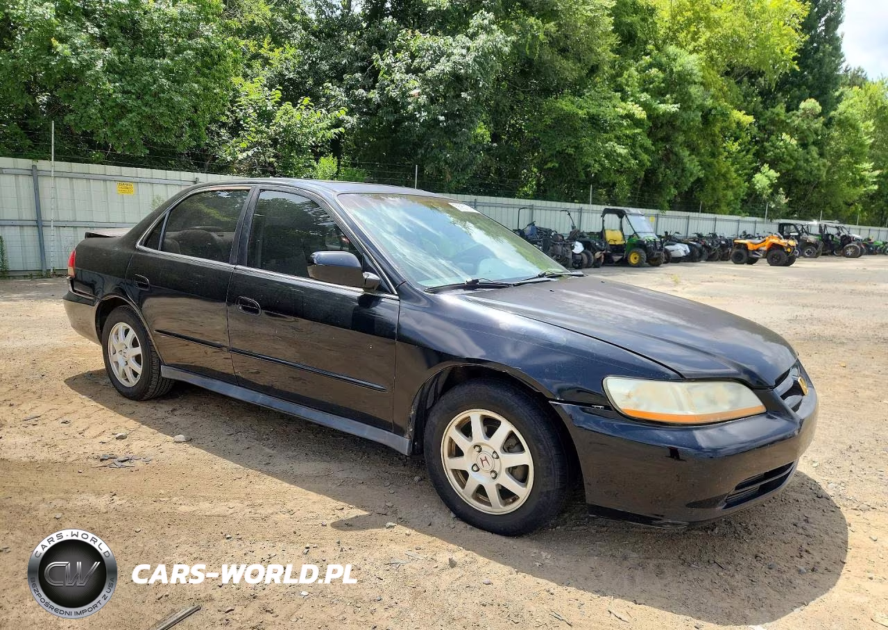 2002 Honda Accord Se VIN:1HGCG56732A122568 - 4