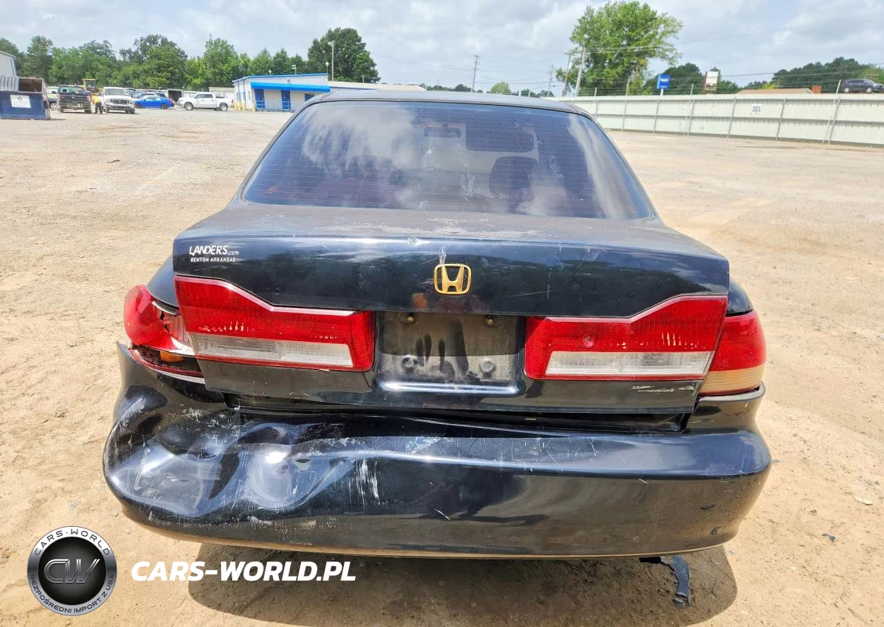 2002 Honda Accord Se VIN:1HGCG56732A122568 - 6
