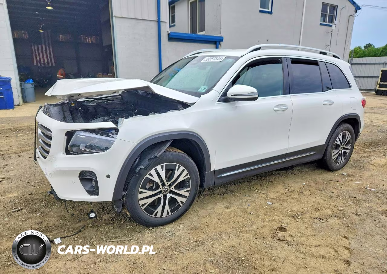 2024 Mercedes-Benz Glb 250 4Matic – zdjęcie 1 z 12
