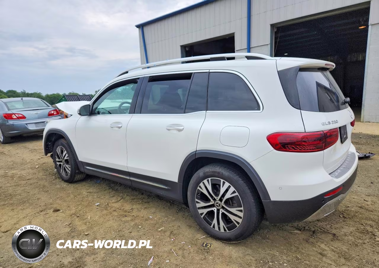 2024 Mercedes-Benz Glb 250 4Matic VIN:W1N4M4HB1RW360058 - 2