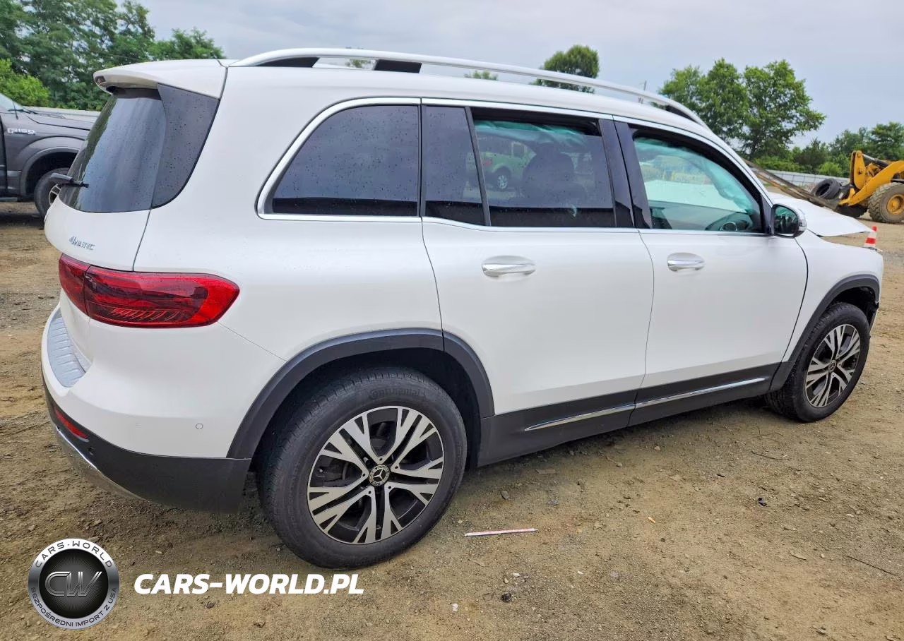 2024 Mercedes-Benz Glb 250 4Matic VIN:W1N4M4HB1RW360058 - 3
