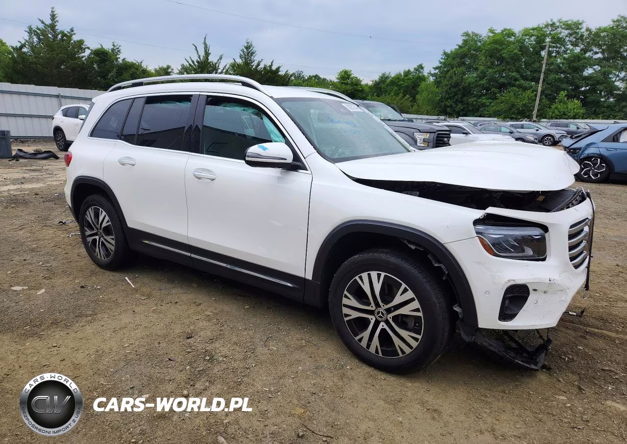 2024 Mercedes-Benz Glb 250 4Matic VIN:W1N4M4HB1RW360058 - 4