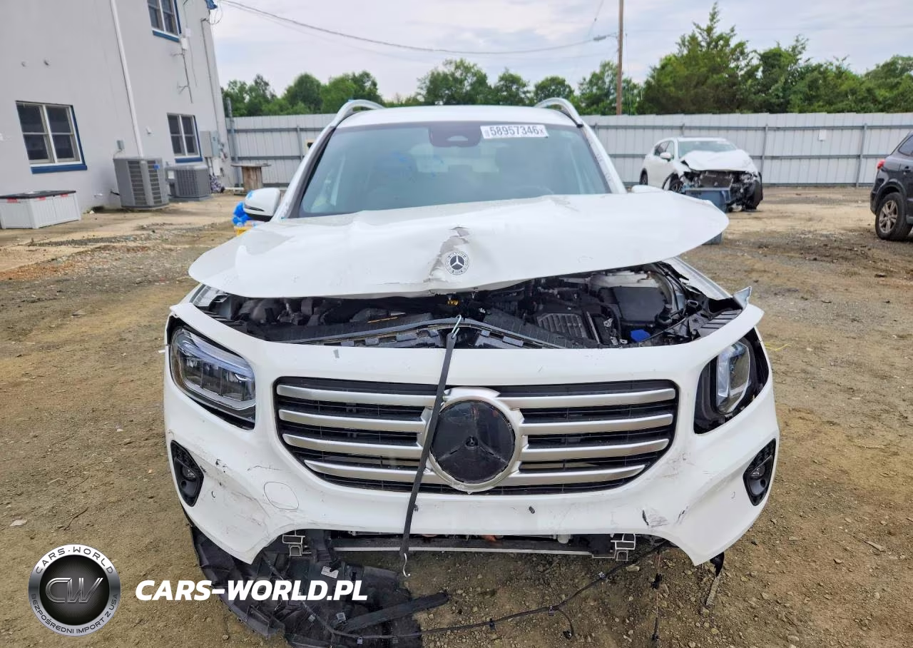 2024 Mercedes-Benz Glb 250 4Matic VIN:W1N4M4HB1RW360058 - 5