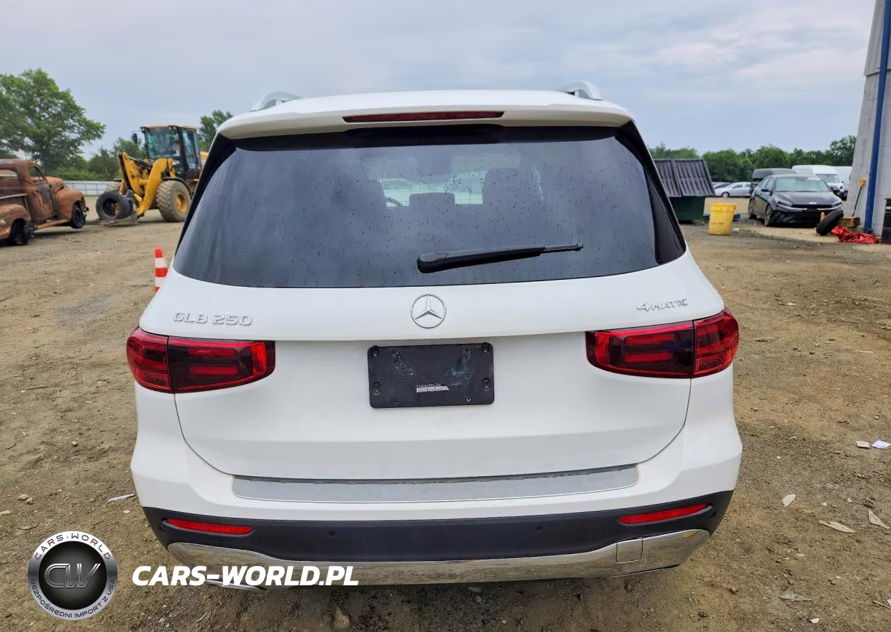 2024 Mercedes-Benz Glb 250 4Matic VIN:W1N4M4HB1RW360058 - 6