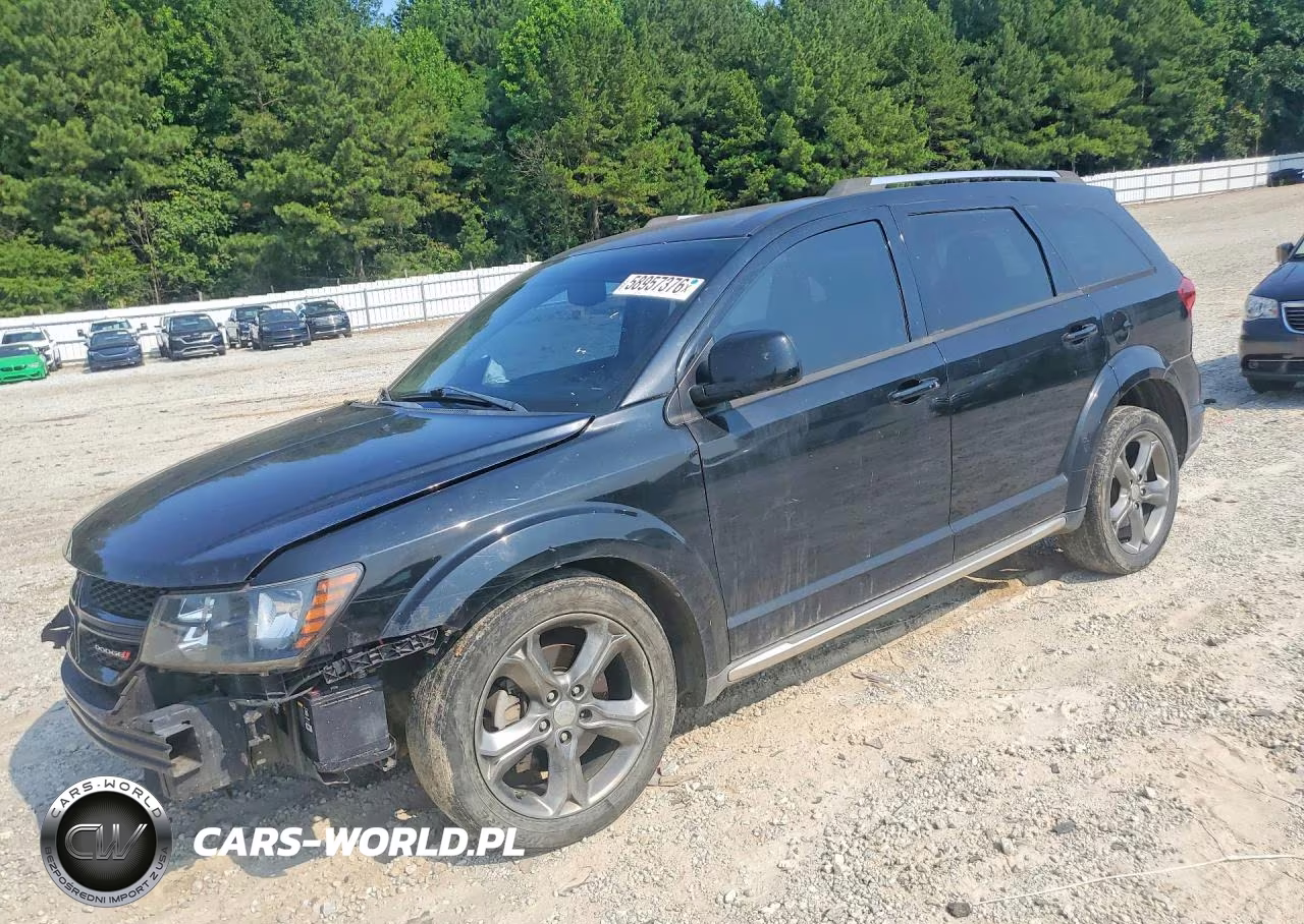 2015 Dodge Journey Crossroad – zdjęcie 1 z 14