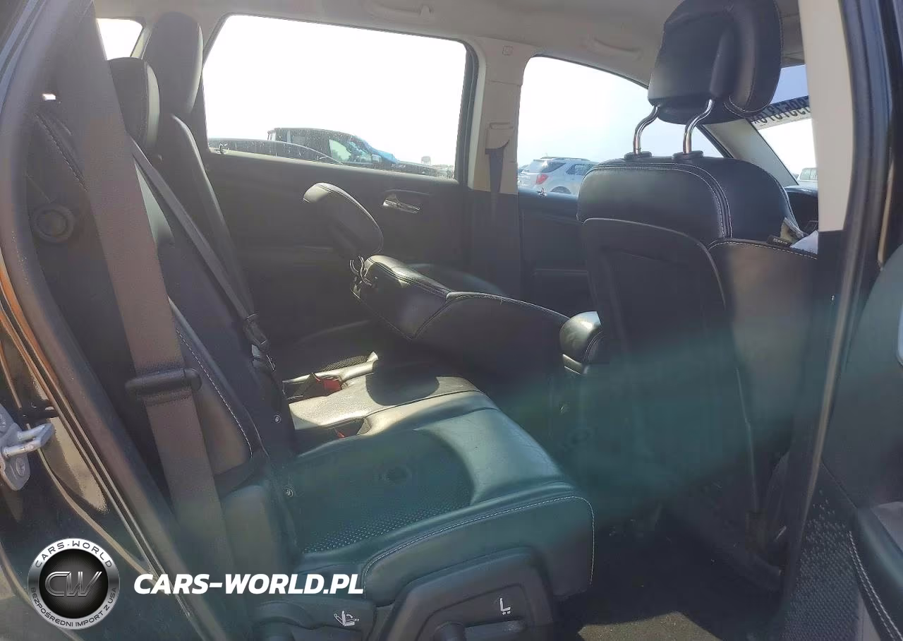 2015 Dodge Journey Crossroad VIN:3C4PDCGB6FT600352 - 11