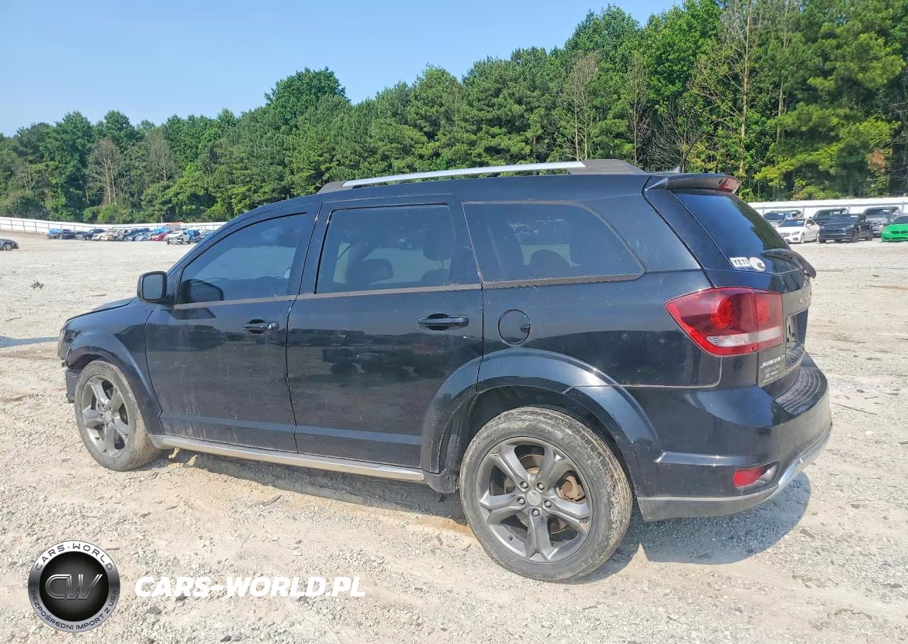 2015 Dodge Journey Crossroad VIN:3C4PDCGB6FT600352 - 2