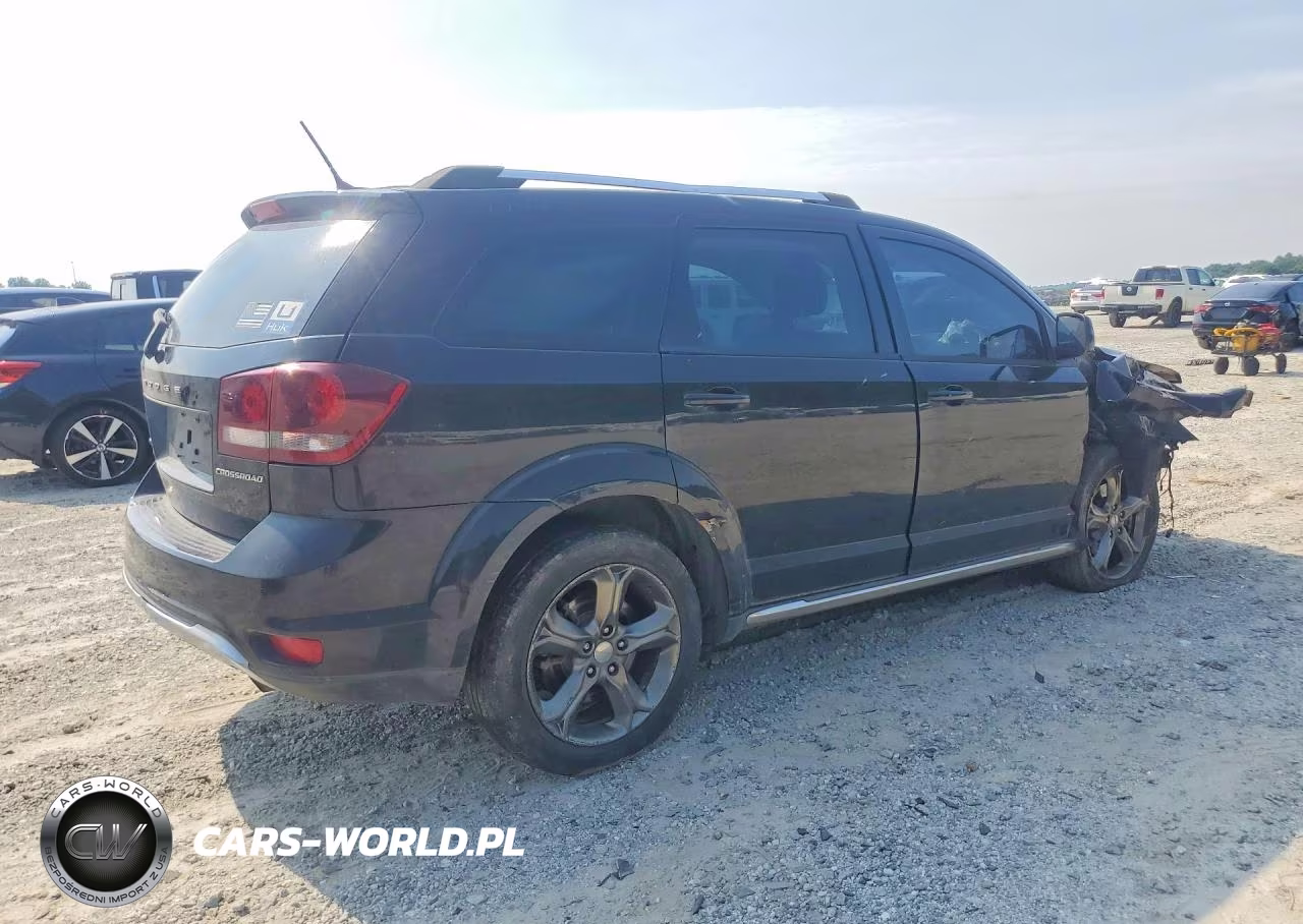 2015 Dodge Journey Crossroad VIN:3C4PDCGB6FT600352 - 3