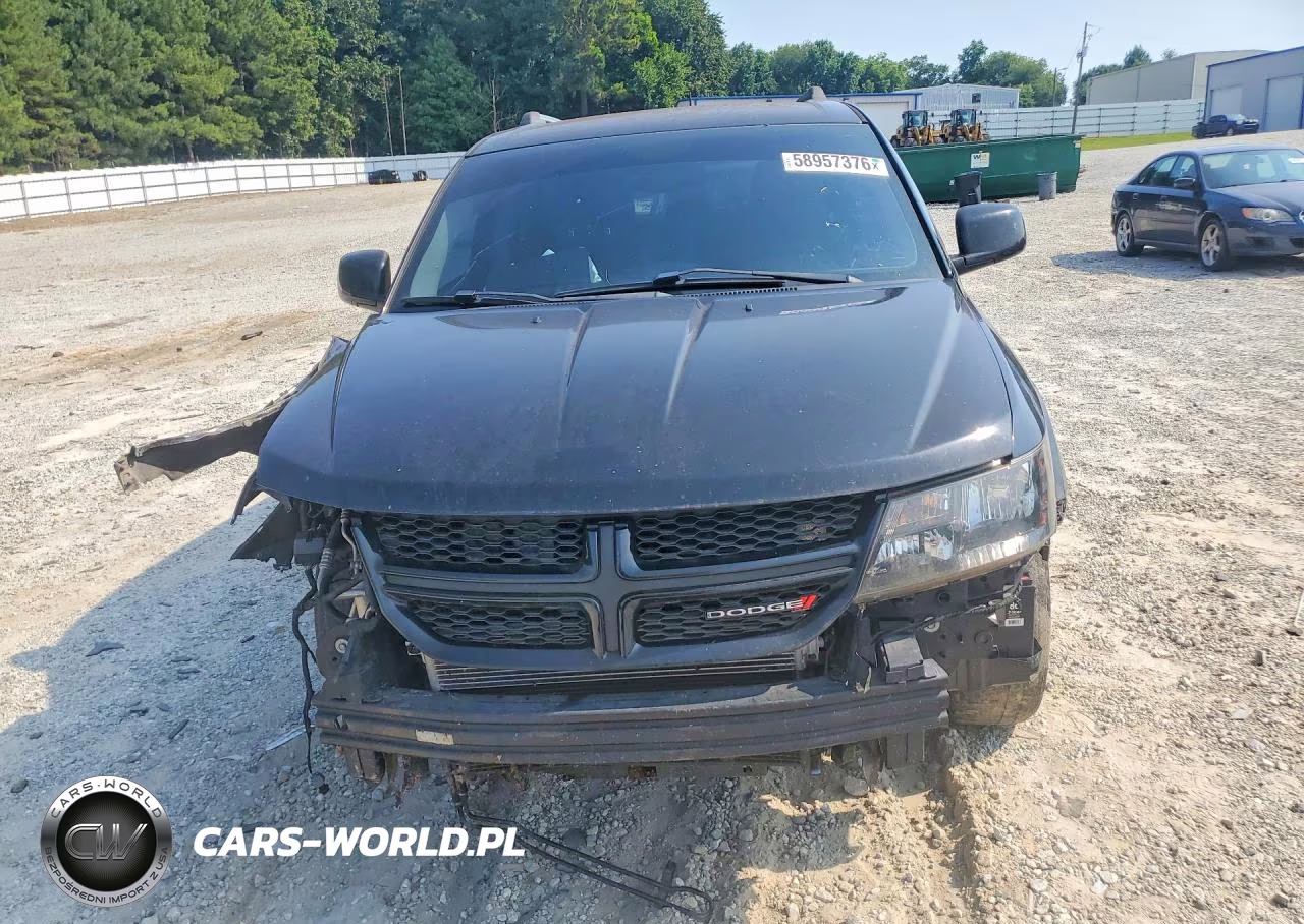 2015 Dodge Journey Crossroad VIN:3C4PDCGB6FT600352 - 5