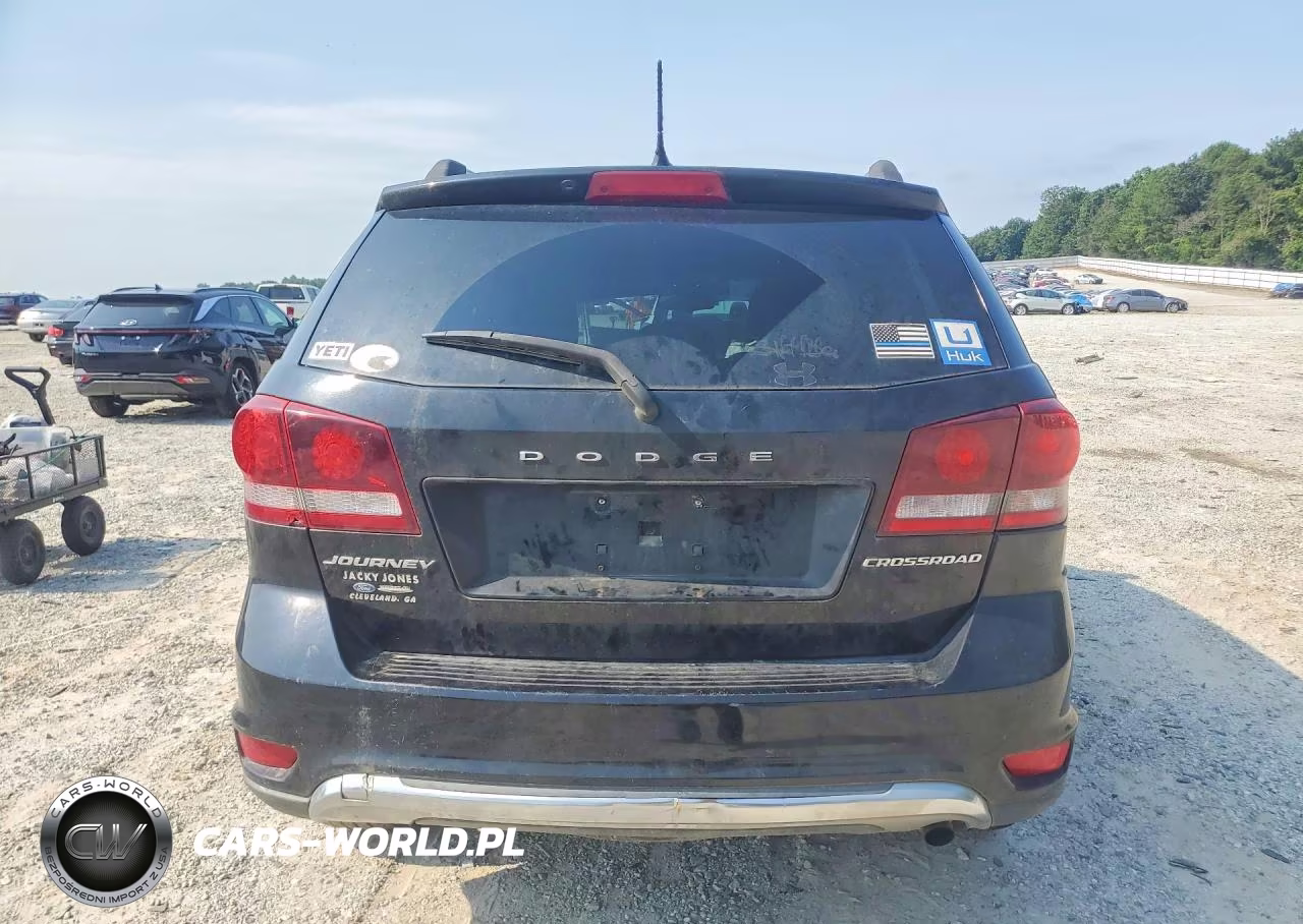 2015 Dodge Journey Crossroad VIN:3C4PDCGB6FT600352 - 6