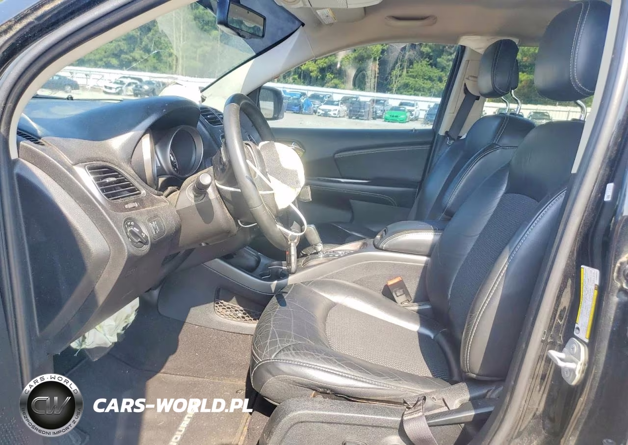 2015 Dodge Journey Crossroad VIN:3C4PDCGB6FT600352 - 7