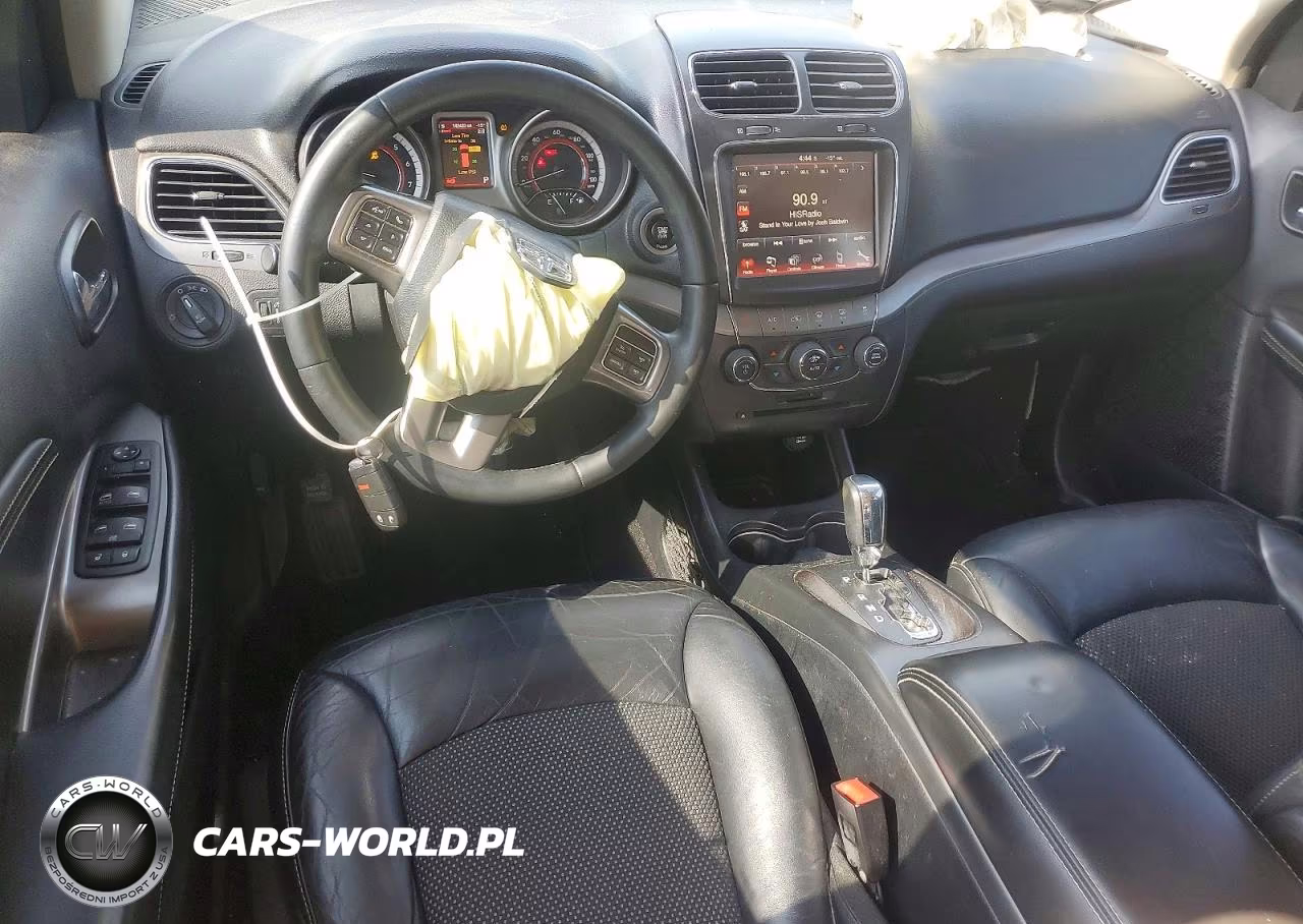 2015 Dodge Journey Crossroad VIN:3C4PDCGB6FT600352 - 8