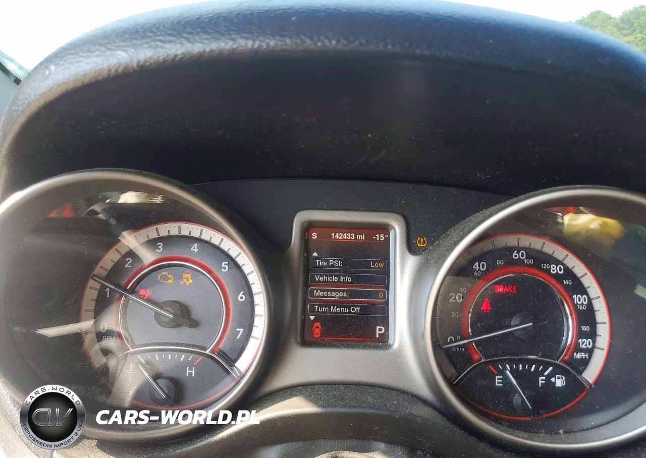 2015 Dodge Journey Crossroad VIN:3C4PDCGB6FT600352 - 9