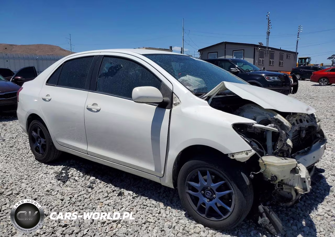 2007 Toyota Yaris Base VIN:JTDBT923371060855 - 4
