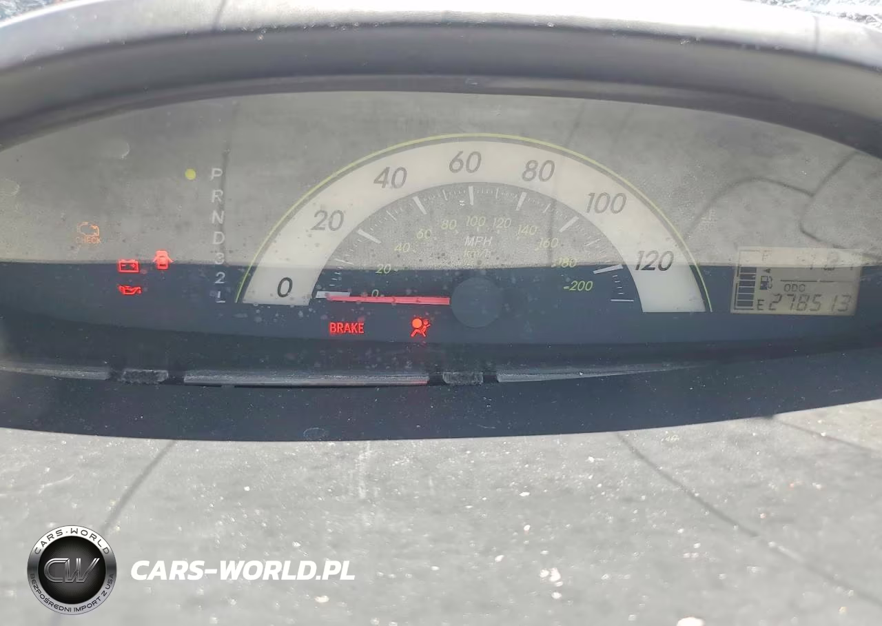 2007 Toyota Yaris Base VIN:JTDBT923371060855 - 9