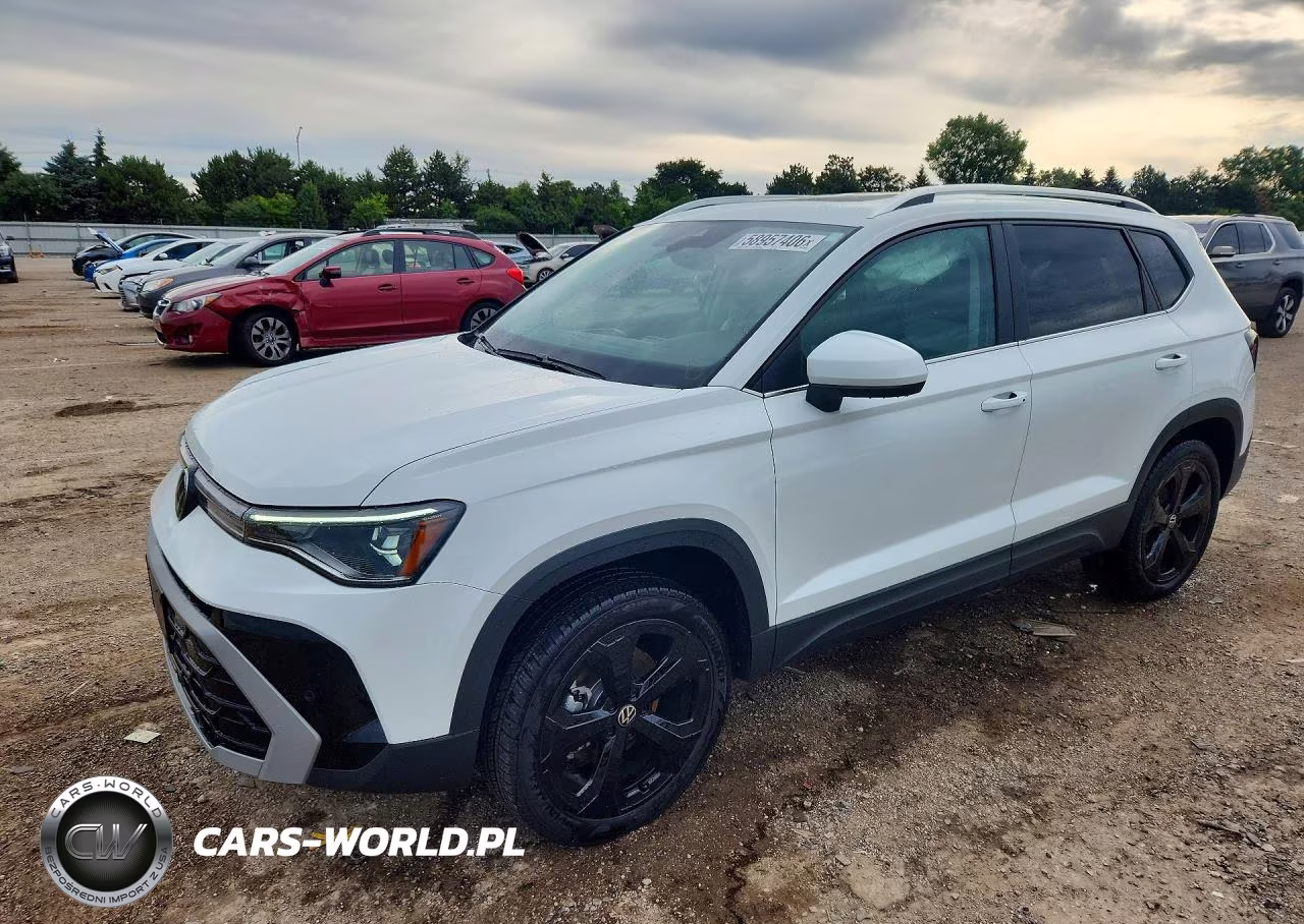2025 Volkswagen Taos Sel – zdjęcie 1 z 12