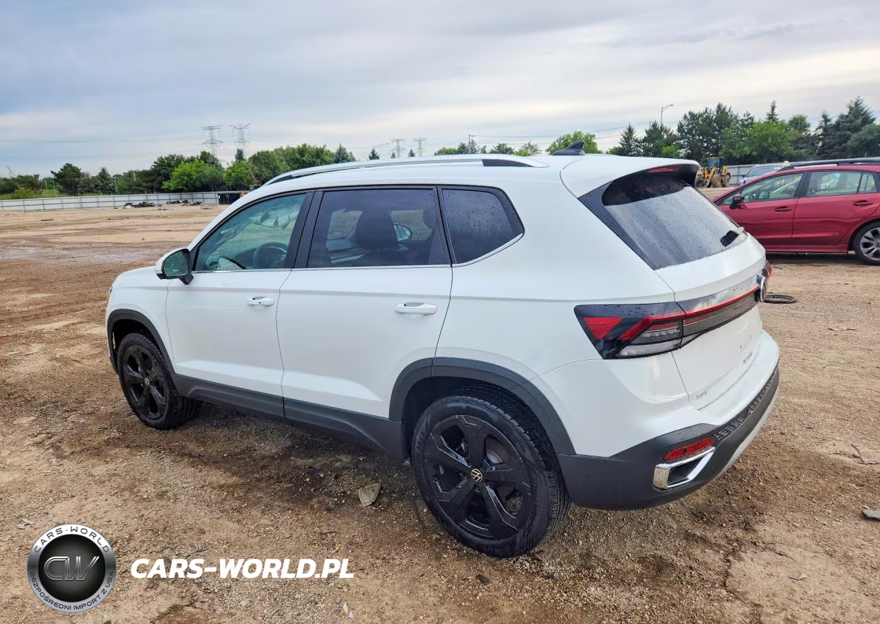 2025 Volkswagen Taos Sel VIN:3VV4C7B25SM016065 - 2