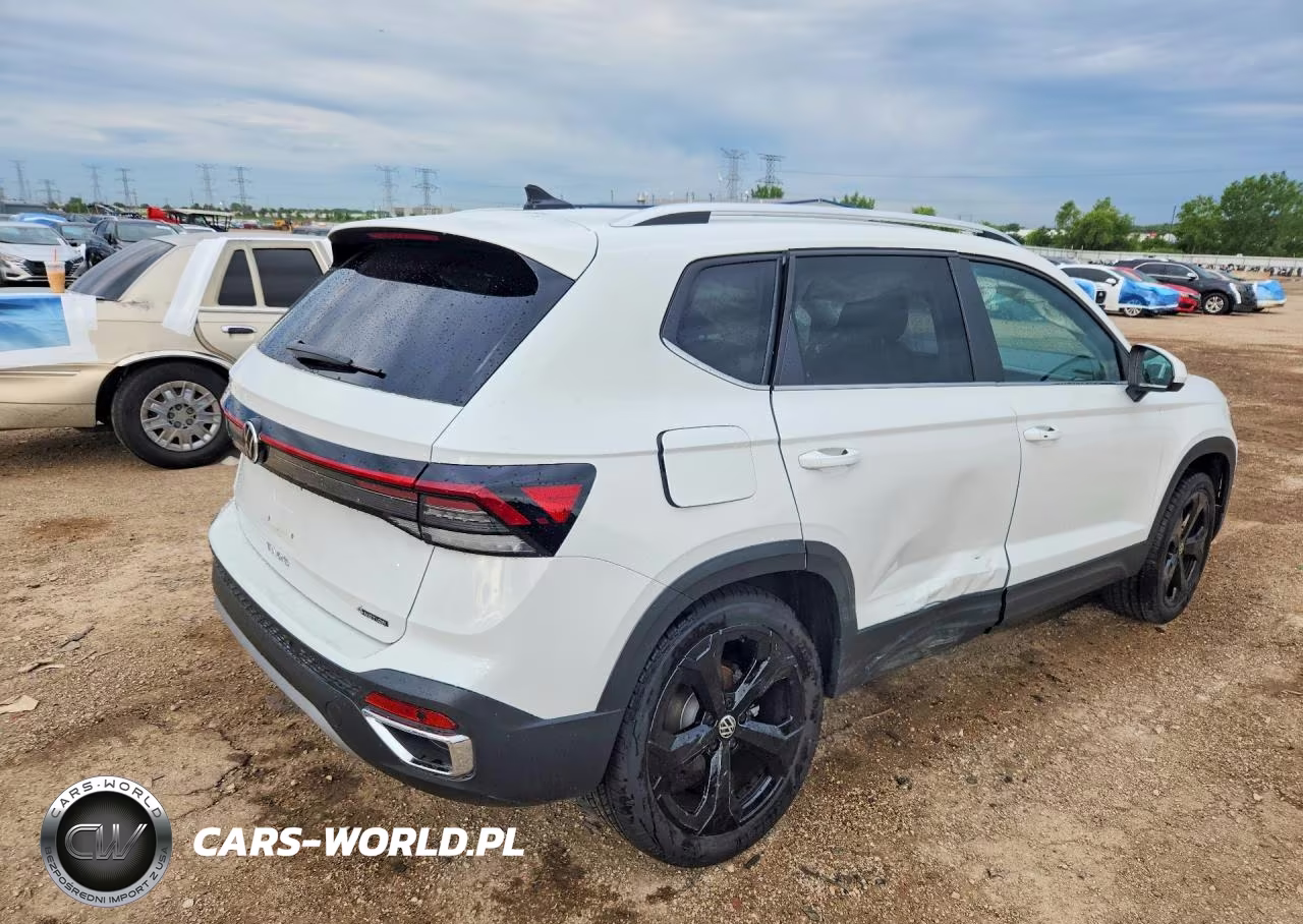 2025 Volkswagen Taos Sel VIN:3VV4C7B25SM016065 - 3