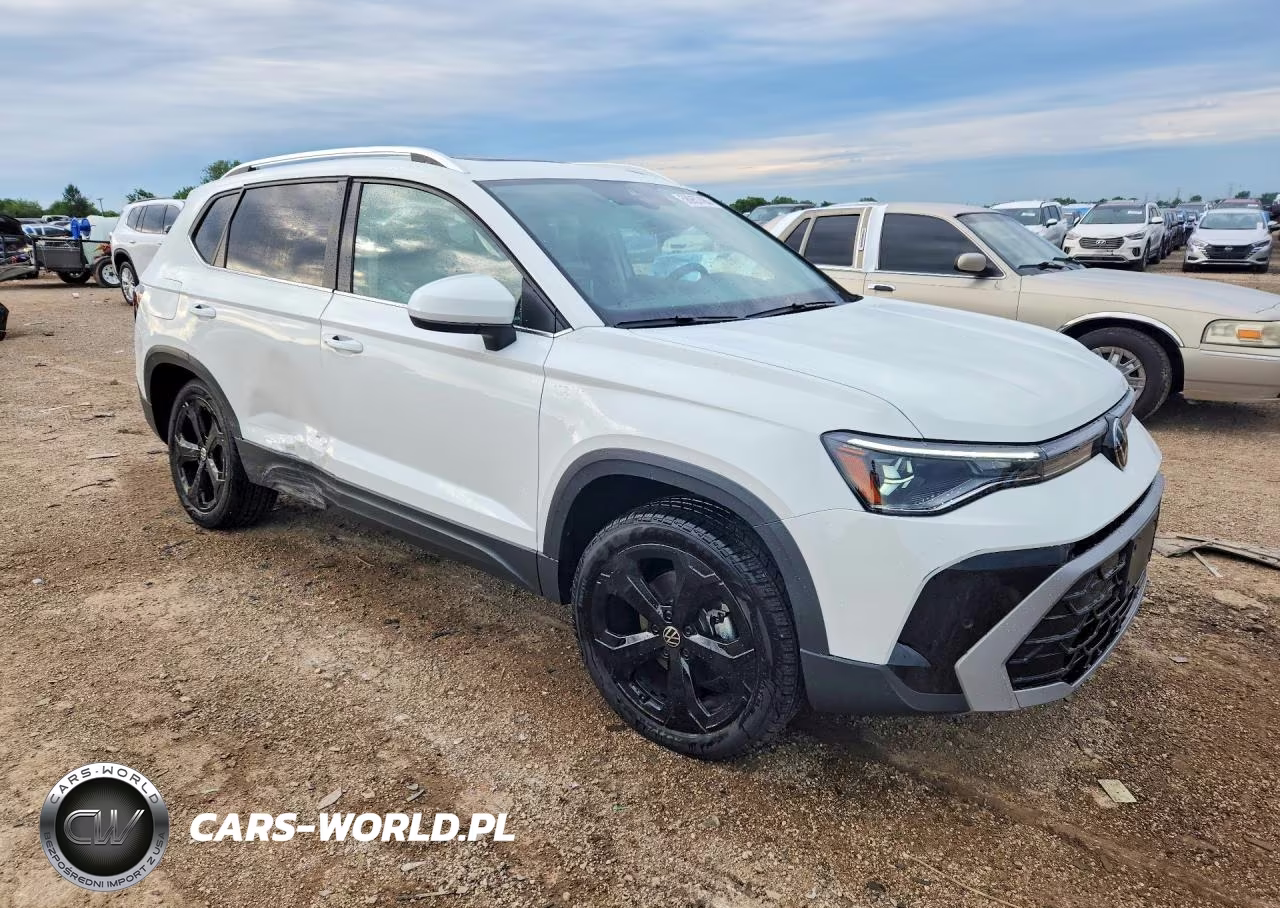 2025 Volkswagen Taos Sel VIN:3VV4C7B25SM016065 - 4
